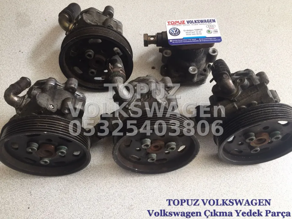 Seat Leon 1.6 Benzinli Direksiyon Pompası Power Çıkma Orjinal 1J0422154H – 1J0422154J