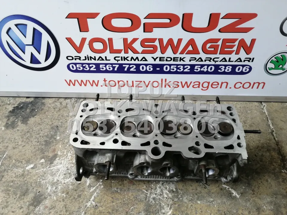 SEAT LEON 1.6 SR 8 VALF AKL AEH SİLİNDİR KAPAĞI ÇIKMA ORJİNAL 102 HP BENZİNLİ