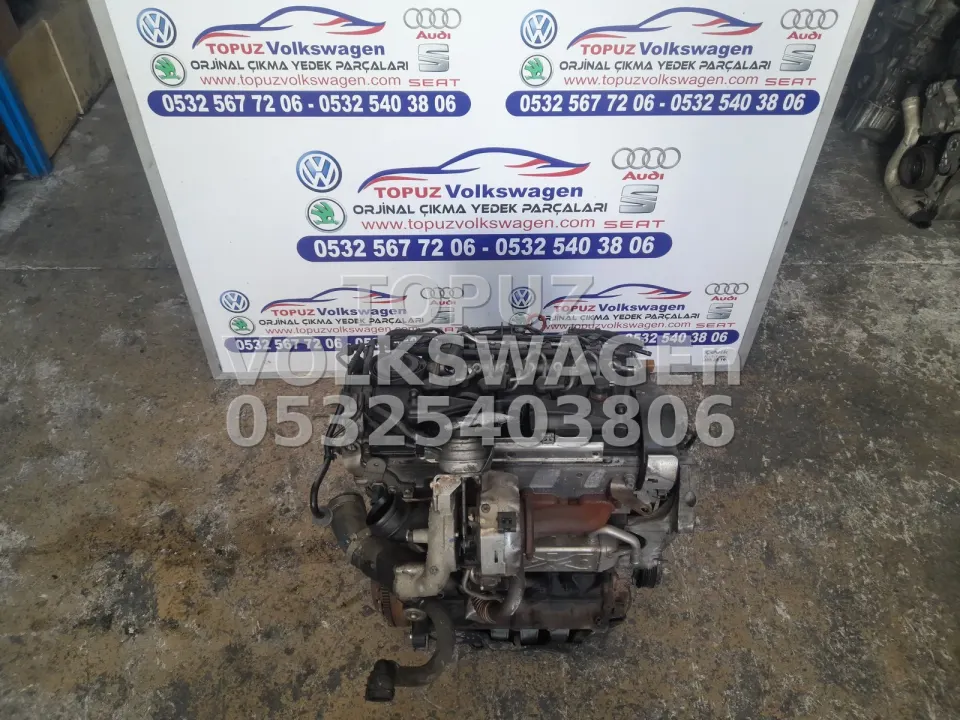 Seat Leon 1.6 Tdi Cay Çıkma Motor