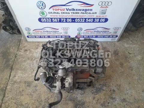Seat Leon 1.6 Tdi Cay Çıkma Motor küçük görsel
