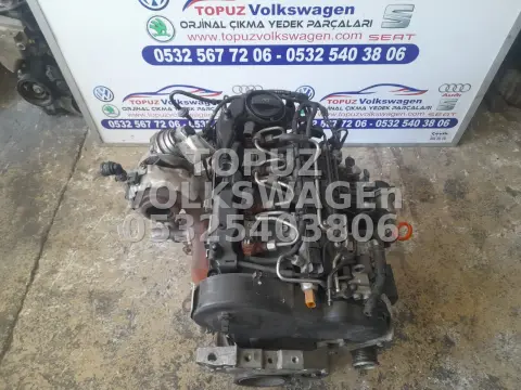 Seat Leon 1.6 Tdi Cay Çıkma Motor küçük görsel