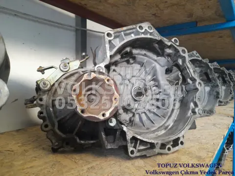 SEAT LEON BENZİNLİ MANUEL ŞANZIMAN 1.6 SR 8 VALF AKL AEH BCB BFQ MOTOR ÇIKMA ORJİNAL 5 VİTES