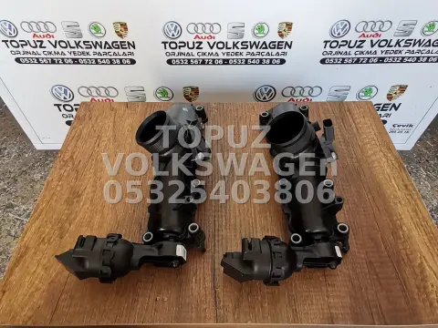 SEAT TOLEDO 1.4 TDİ CUS MOTOR SIFIR ORJİNAL EMME MANİFOLDU 04B129709B küçük görsel