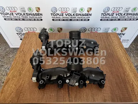 SEAT TOLEDO 1.4 TDİ CUS MOTOR SIFIR ORJİNAL EMME MANİFOLDU 04B129709B küçük görsel