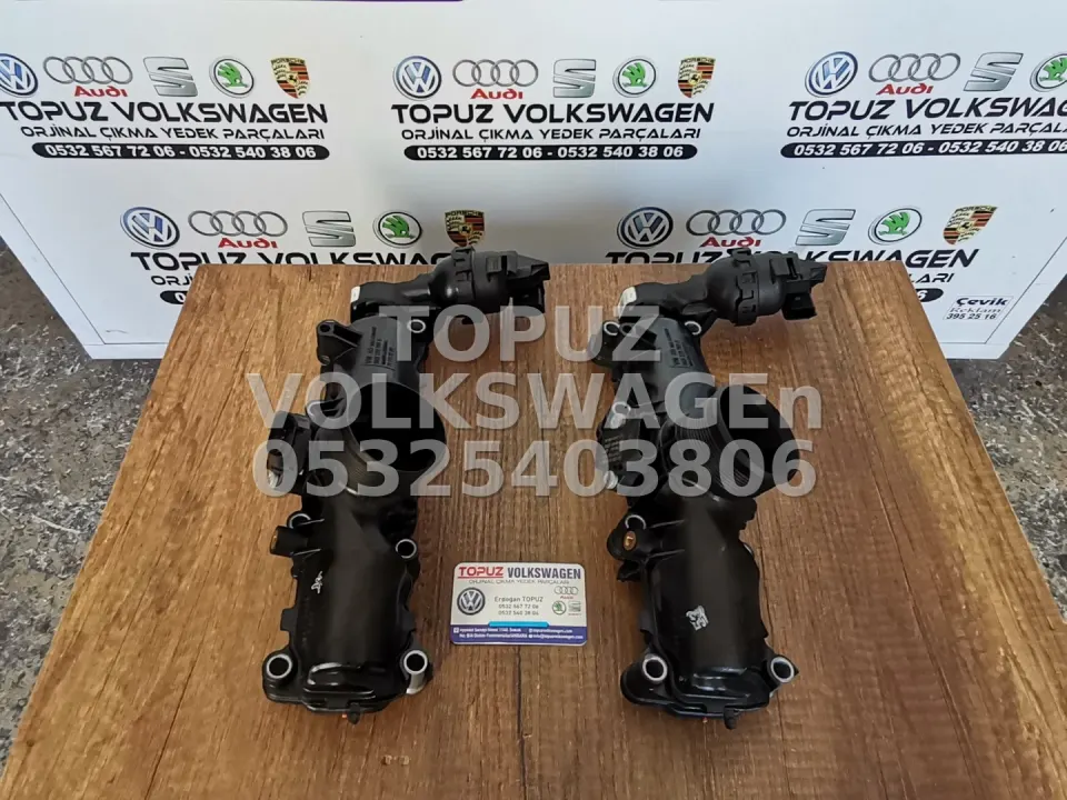 SEAT TOLEDO 1.4 TDİ CUS MOTOR SIFIR ORJİNAL EMME MANİFOLDU 04B129709B