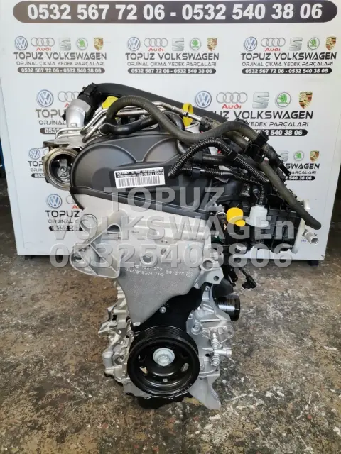 SEAT TOLEDO 1.4 TSİ CHP 150 HP ORJİNAL SIFIR SANDIK KOMPLE DOLU MOTOR 04E100034D 2015 2016 2017 2018 2019 2020