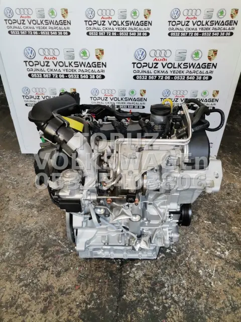 SEAT TOLEDO 1.4 TSİ CHP 150 HP ORJİNAL SIFIR SANDIK KOMPLE DOLU MOTOR 04E100034D 2015 2016 2017 2018 2019 2020 küçük görsel