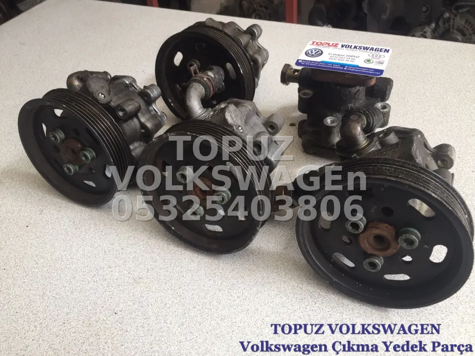 Seat Toledo 1.6 Benzinli Direksiyon Pompası Power Çıkma Orjinal 1J0422154H – 1J0422154J