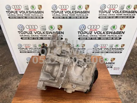 SEAT TOLEDO 1.6 BSE BENZİNLİ 102 HP 5 VİTES ÇIKMA MANUEL ŞANZIMAN küçük görsel