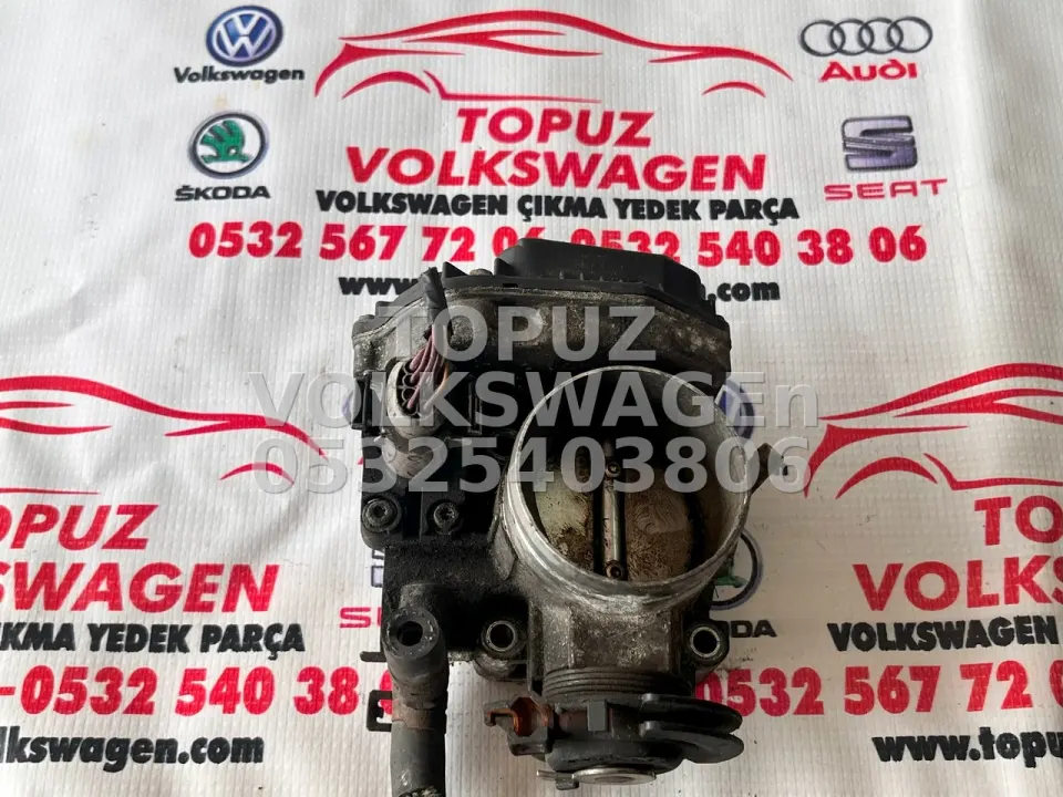 SEAT TOLEDO 1.6 SR BENZİNLİ AKL AEH VDO ÇIKMA BOGAZ KELEBEĞİ 06A133064J
