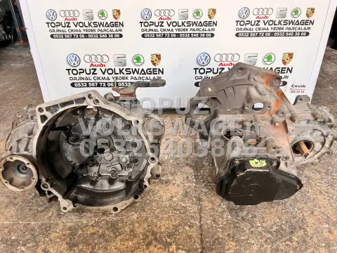 SEAT TOLEDO 1.6 TDİ CAY MOTOR ORJİNAL 5 VİTES ÇIKMA MANUEL ŞANZIMAN küçük görsel