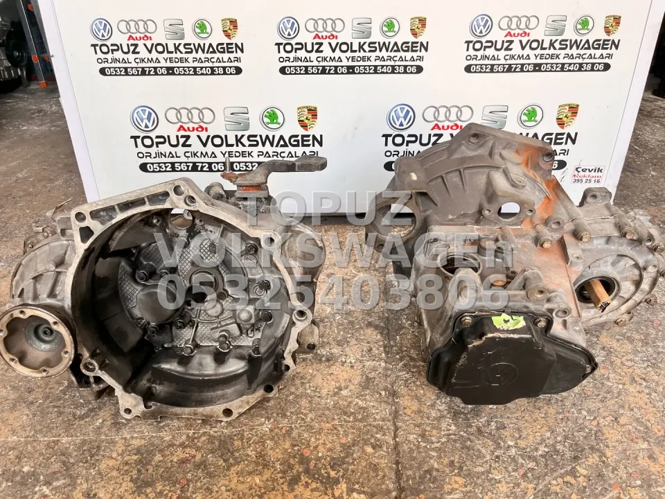 SEAT TOLEDO 1.6 TDİ CAY MOTOR ORJİNAL 5 VİTES ÇIKMA MANUEL ŞANZIMAN