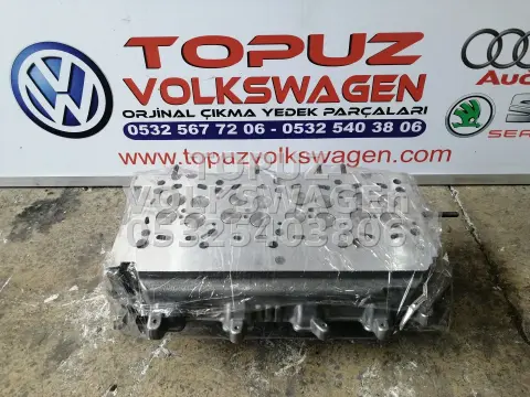 SEAT TOLEDO 1.6 TDİ CAY MOTOR ORJİNAL DOLU ÇIKMA SİLİNDİR KAPAĞI 03L103373A küçük görsel