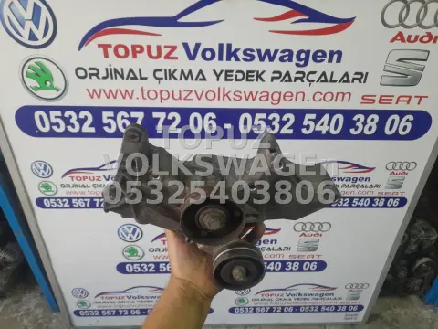 Seat Toledo BCB Motor Şarj Klima Power Ayagı 032145169Q küçük görsel