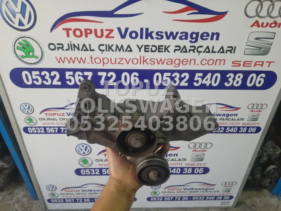 Seat Toledo BCB Motor Şarj Klima Power Ayagı 032145169Q
