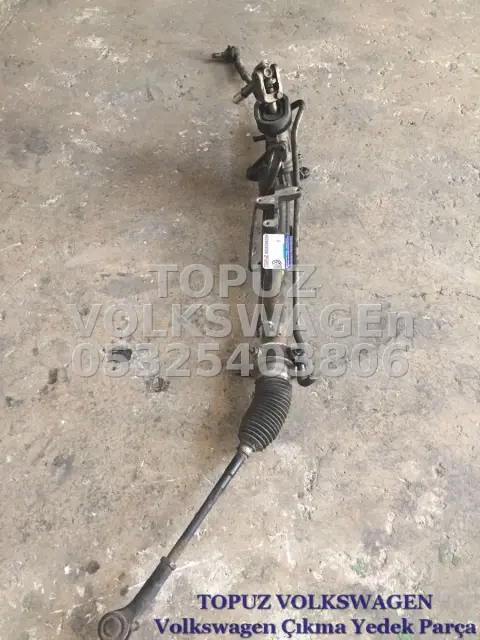 SEAT TOLEDO ORJİNAL DİREKSİYON KUTUSU ÇIKMA 1J1422075K küçük görsel