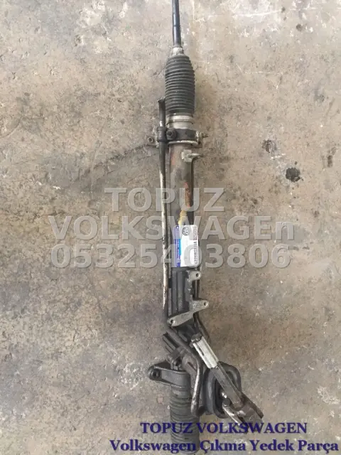 SEAT TOLEDO ORJİNAL DİREKSİYON KUTUSU ÇIKMA 1J1422075K küçük görsel