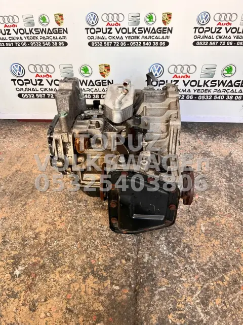 SKODA A4 OCTAVİA 1.6 BENZİNLİ 01M AG4 FDH FDG ÇIKMA 4 İLERİ OTOMATİK ŞANZIMAN küçük görsel