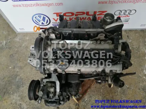 Skoda A4 Octavia 1.6 Benzinli BCB Çıkma Motor küçük görsel