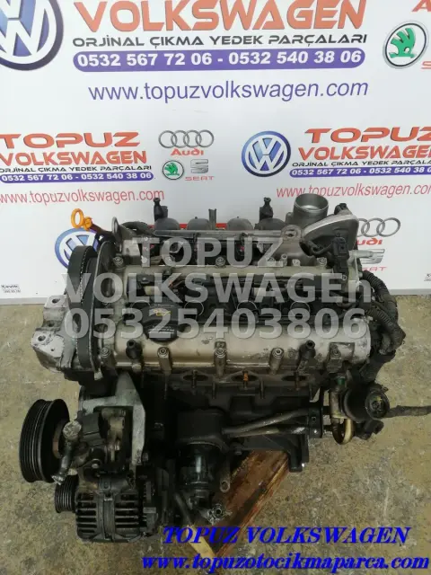 Skoda A4 Octavia 1.6 Benzinli BCB Çıkma Motor küçük görsel