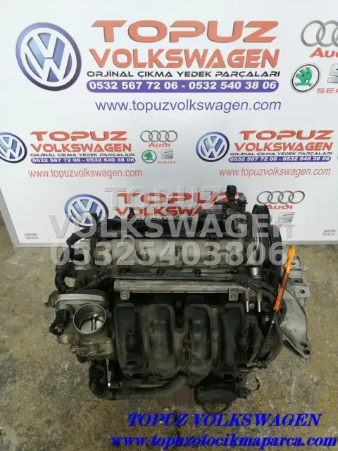 Skoda A4 Octavia 1.6 Benzinli BCB Çıkma Motor küçük görsel