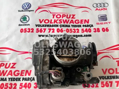 SKODA A4 OCTAVİA 1.6 SR BENZİNLİ AKL AEH VDO ÇIKMA BOGAZ KELEBEĞİ 06A133064J