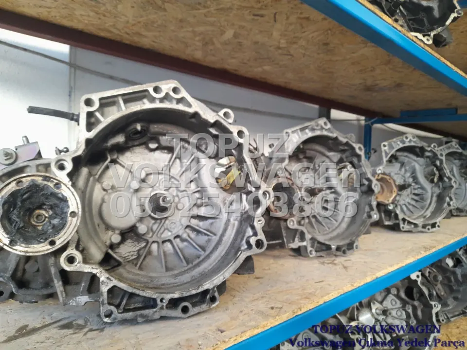 SKODA A4 OCTAVİA BENZİNLİ MANUEL ŞANZIMAN 1.6 SR 8 VALF AKL AEH BCB BFQ MOTOR ÇIKMA ORJİNAL 5 VİTES