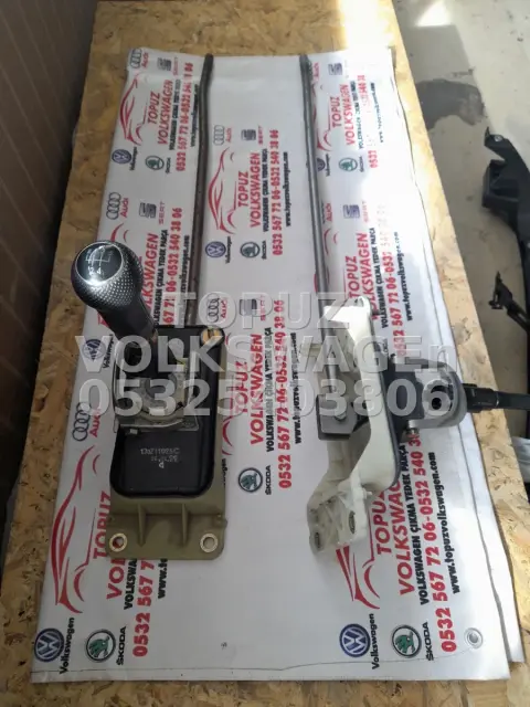 Skoda A4 Octavia Manuel Vites Mekanizması Çıkma Orjinal 1.6 Benzinli 1J0711025C – 1J0711025G – 1J0711025A