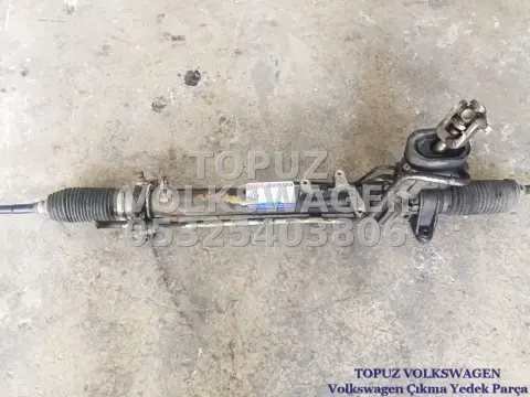 SKODA A4 OCTAVİA ORJİNAL DİREKSİYON KUTUSU ÇIKMA 1J1422075K