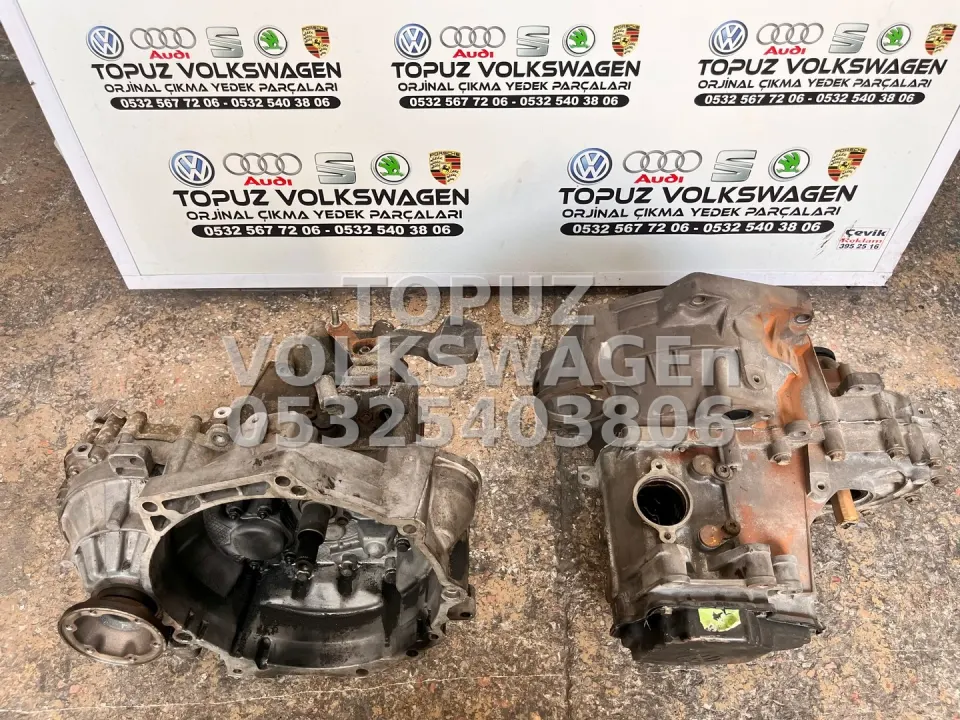 SKODA A5 OCTAVİA 1.9 TDİ BXE BKC MOTOR ÇIKMA MANUEL ŞANZIMAN