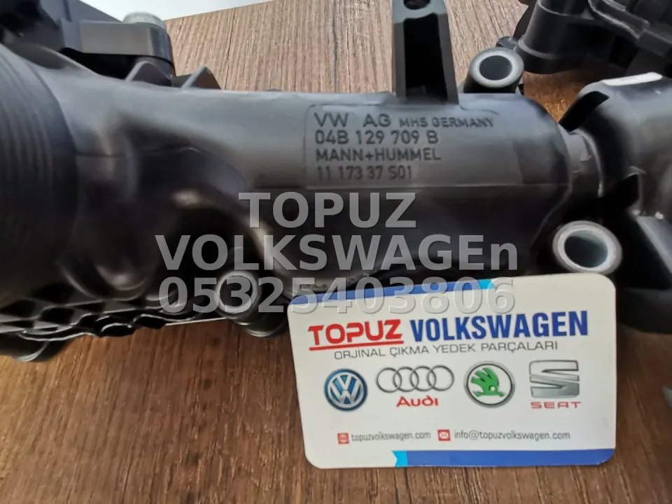 SKODA FABİA 1.4 TDİ CUS MOTOR SIFIR ORJİNAL EMME MANİFOLDU 04B129709B