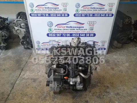 Skoda Fabia 1.6 Tdi Cay Çıkma Motor