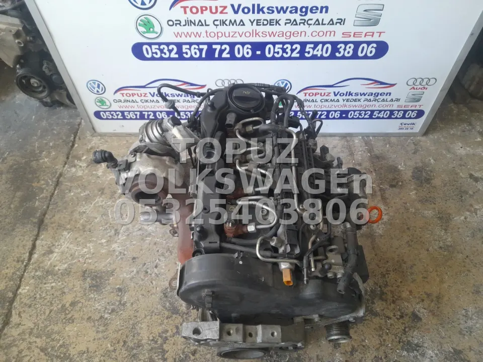 Skoda Fabia 1.6 Tdi Cay Çıkma Motor