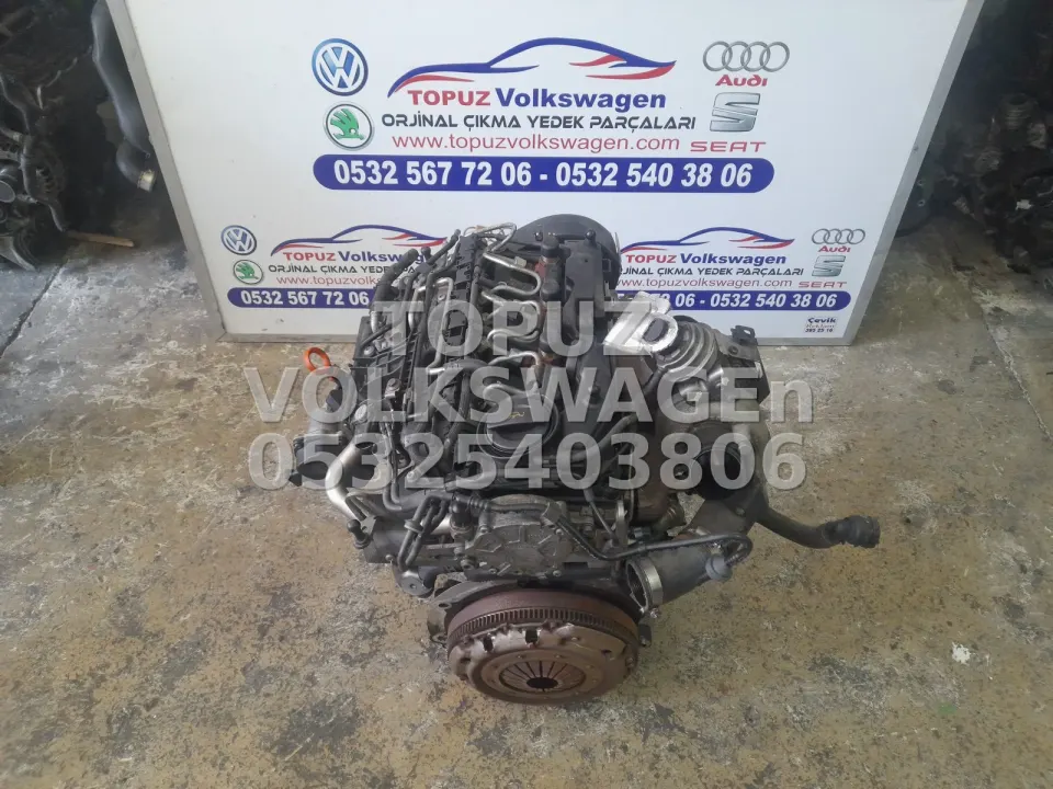 Skoda Fabia 1.6 Tdi Cay Çıkma Motor