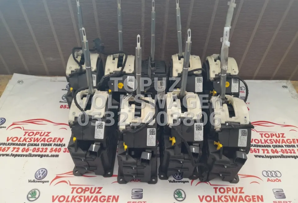 Skoda Fabia Otomatik Vites Mekanizması Orjinal Çıkma 6C1713025AF – 6C1 713 025 AF