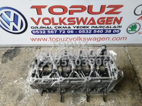 SKODA OCTAVİA 1.6 BENZİNLİ ÇIKMA SİLİNDİR KAPAĞI BSE BGU MOTOR 06B103373T – 06B103351F