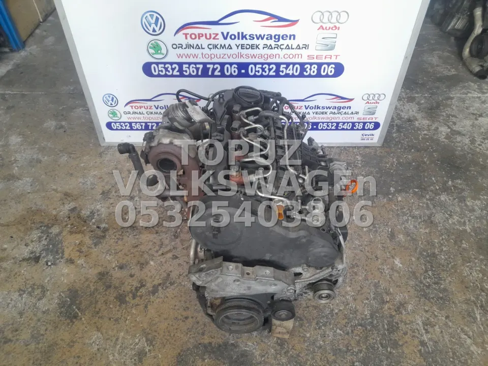 Skoda Octavia 1.6 Tdi Cay Çıkma Motor