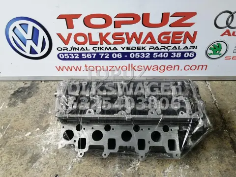 SKODA OCTAVİA 1.6 TDİ CAY MOTOR ORJİNAL DOLU ÇIKMA SİLİNDİR KAPAĞI 03L103373A