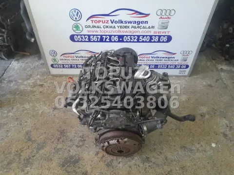 Skoda Rapid 1.6 Tdi Cay Çıkma Motor