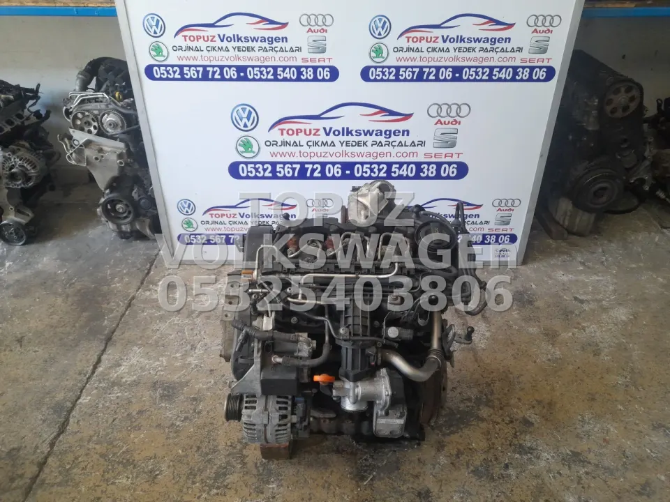 Skoda Rapid 1.6 Tdi Cay Çıkma Motor
