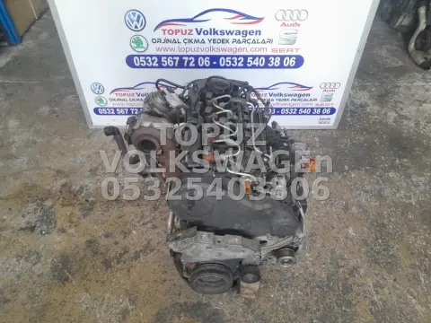 Skoda Rapid 1.6 Tdi Cay Çıkma Motor küçük görsel