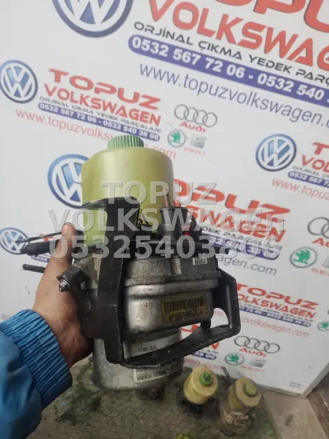 SKODA RAPİD TRW POMPA ELEKTRİKLİ DİREKSİYON POMPASI ÇIKMA ORJİNAL 6R0423156- 6Q0423156