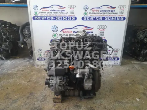 Skoda Roomster 1.6 Tdi Cay Çıkma Motor