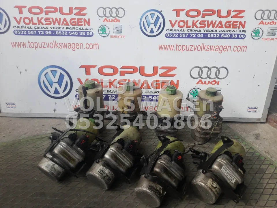 SKODA ROOMSTER TRW POMPA ELEKTRİKLİ DİREKSİYON POMPASI ÇIKMA ORJİNAL 6R0423156- 6Q0423156