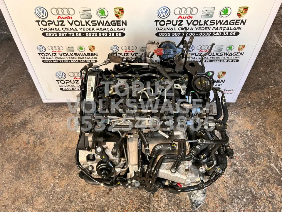 SKODA SÜPERB 2.0 TDİ DFG ÇIKMA DOLU SANDIK MOTOR