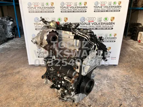 SKODA SÜPERB 2.0 TDİ DFG ÇIKMA DOLU SANDIK MOTOR küçük görsel