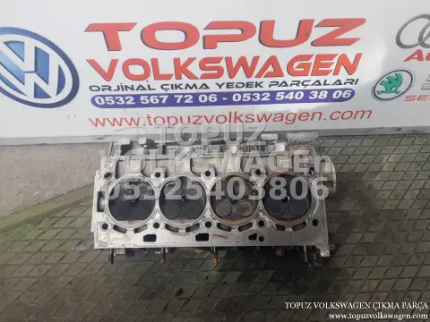 SKODA YETİ 1.4 TSİ 122LİK CAX MOTOR ÇIKMA SİLİNDİR KAPAĞI 03C103358BA küçük görsel
