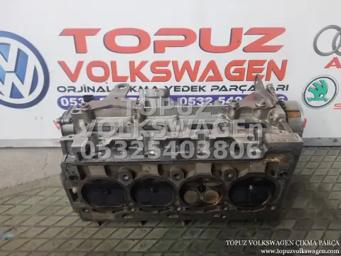 SKODA YETİ 1.4 TSİ 122LİK CAX MOTOR ÇIKMA SİLİNDİR KAPAĞI 03C103358BA küçük görsel