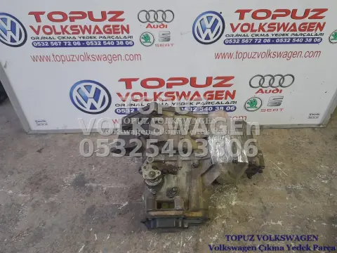 TRANSPORTER T4 1.9 DİZEL ABL 5 VİTES ÇIKMA MANUEL ŞANZIMAN küçük görsel
