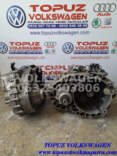 TRANSPORTER T5 2.5 AXD 130 LUK 6 VİTES ÇIKMA MANUEL ŞANZIMAN